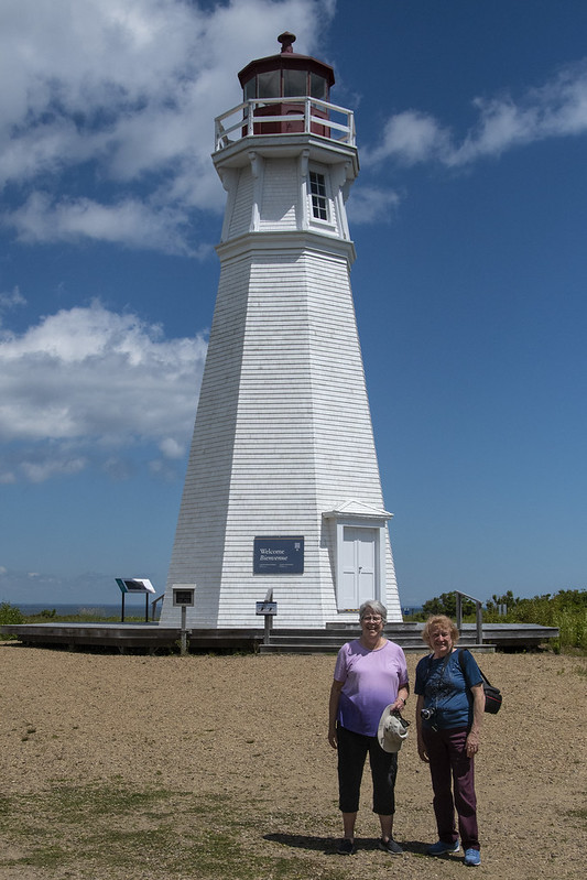 Cape Jourimain Lighthouse & Confederation&nbsp;Bridge