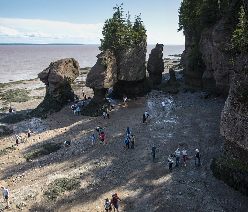 Hopewell Rocks, Bay of Fundy, New&nbsp;Brunswick