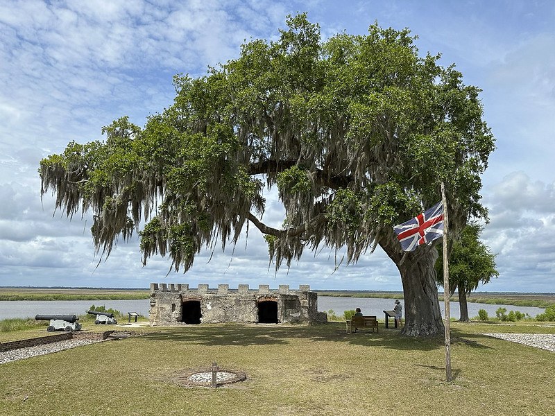 Fort Frederica National Monument & Santee Lakes&nbsp;KOA