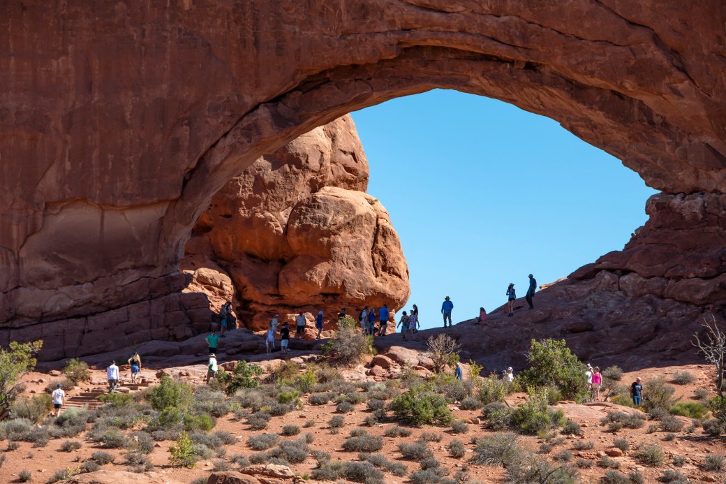 Moab: Arches National Park,&nbsp;again