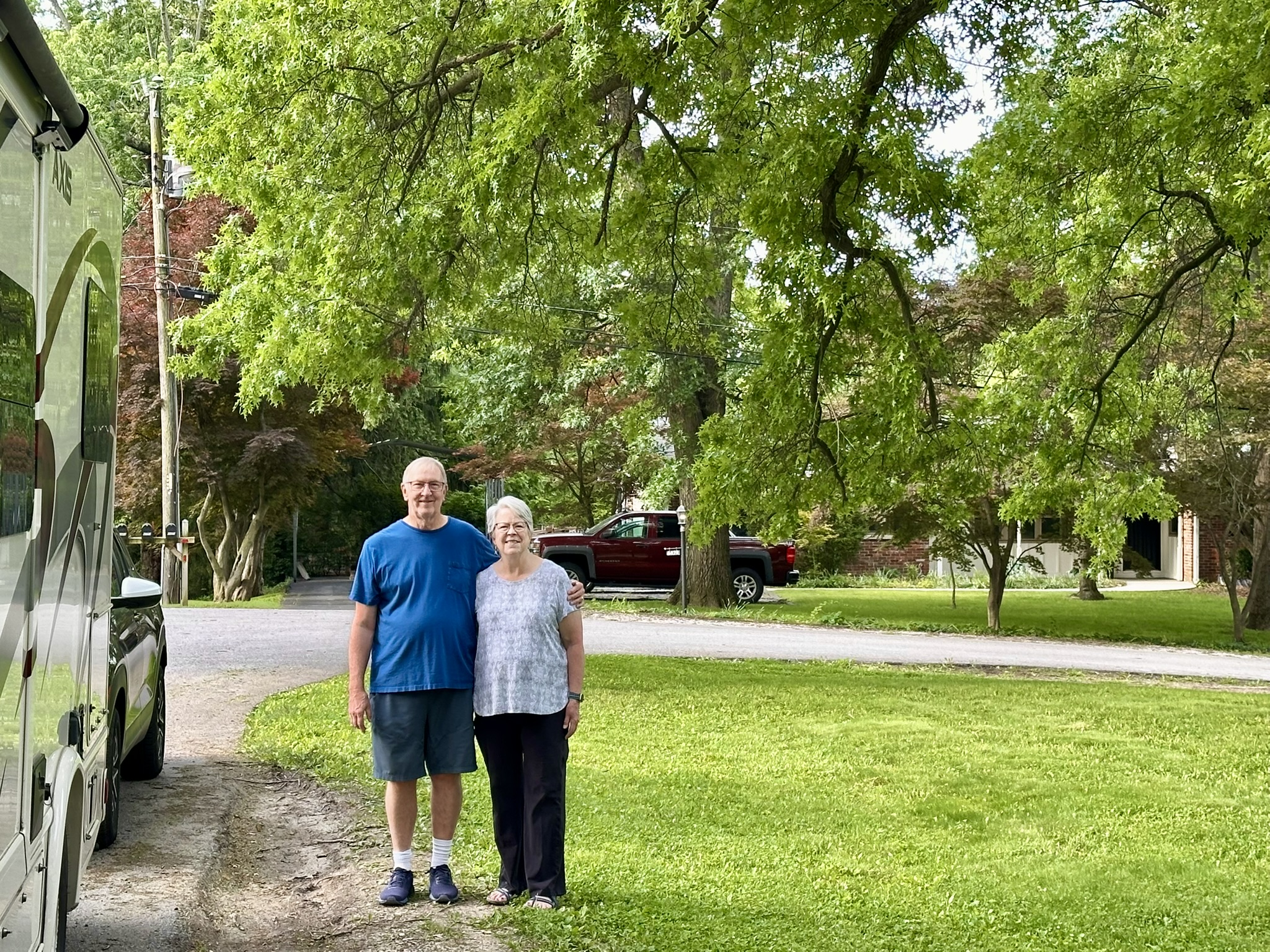 First 1,000 miles – Indy to Wall,&nbsp;SD