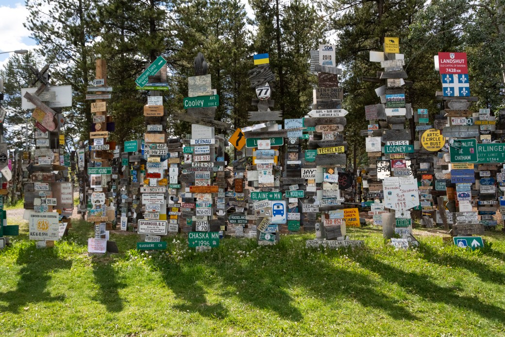 Ft Nelson to Liard River Hot Springs & Watson Lake Sign Post Forest – July 1 & 2