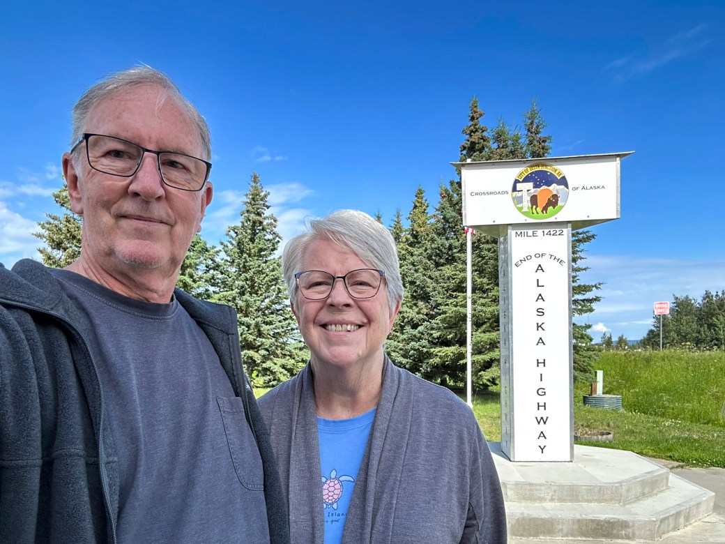 Finishing the Alaskan Highway to Fairbanks, AK -July 9-12