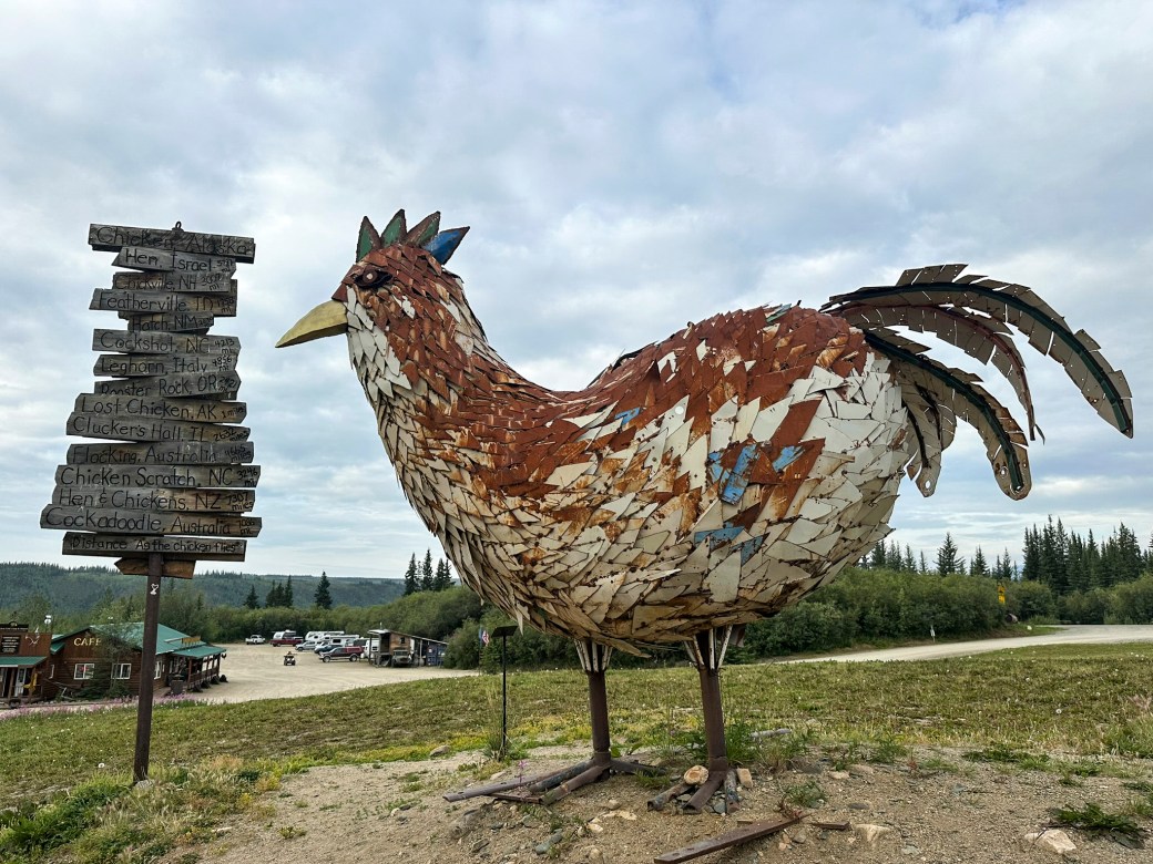 Valdez to Tok & Tok to Chicken – August 12-13