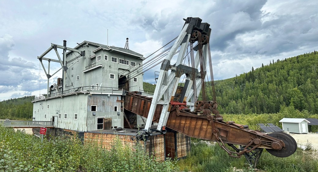 Dawson City, “The City of Gold” – August&nbsp;15-18