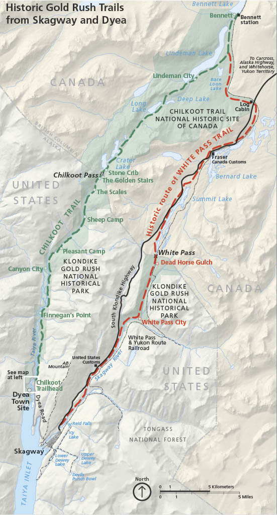 Skagway, Alaska: White Pass & Yukon Railroad – August&nbsp;20